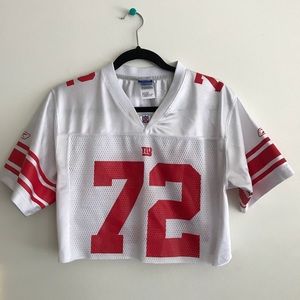 Giants Cropped Jersey